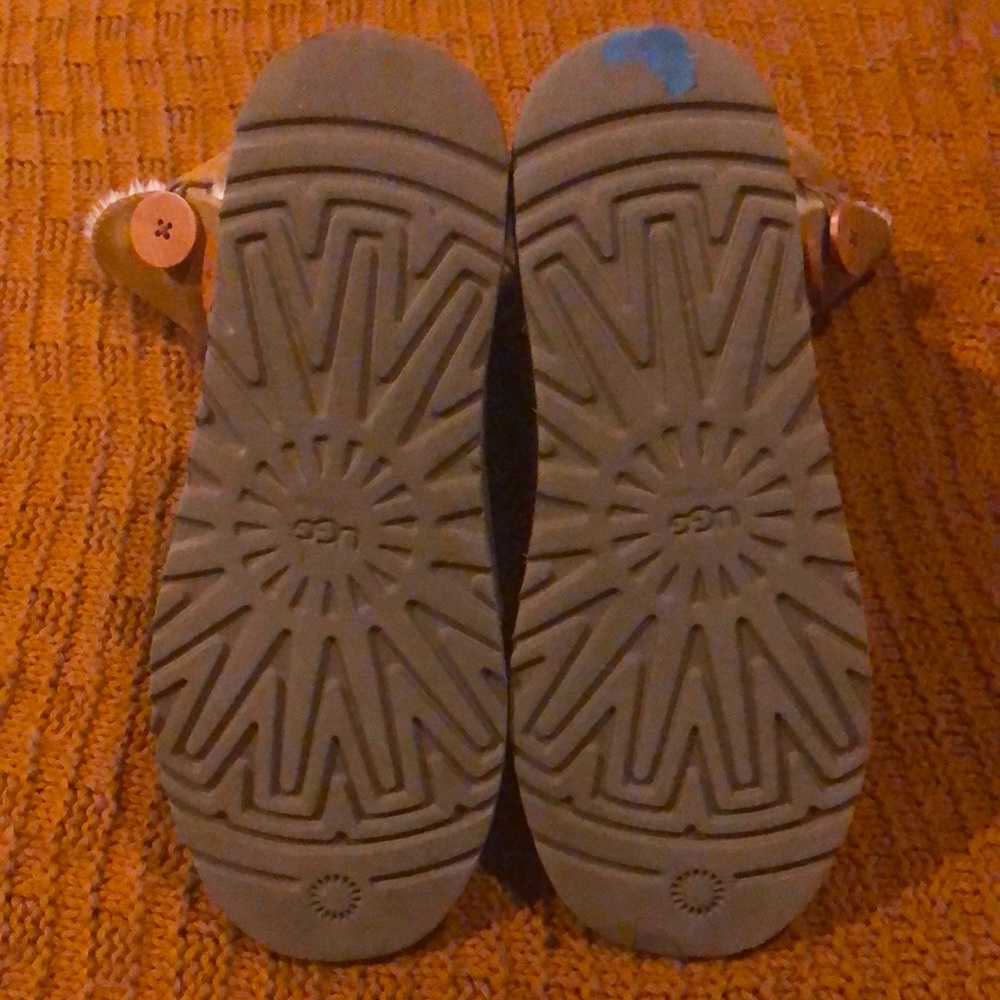 Ugg Chestnut Bailey Boots US 9 EU 40 - Picture 4 of 6